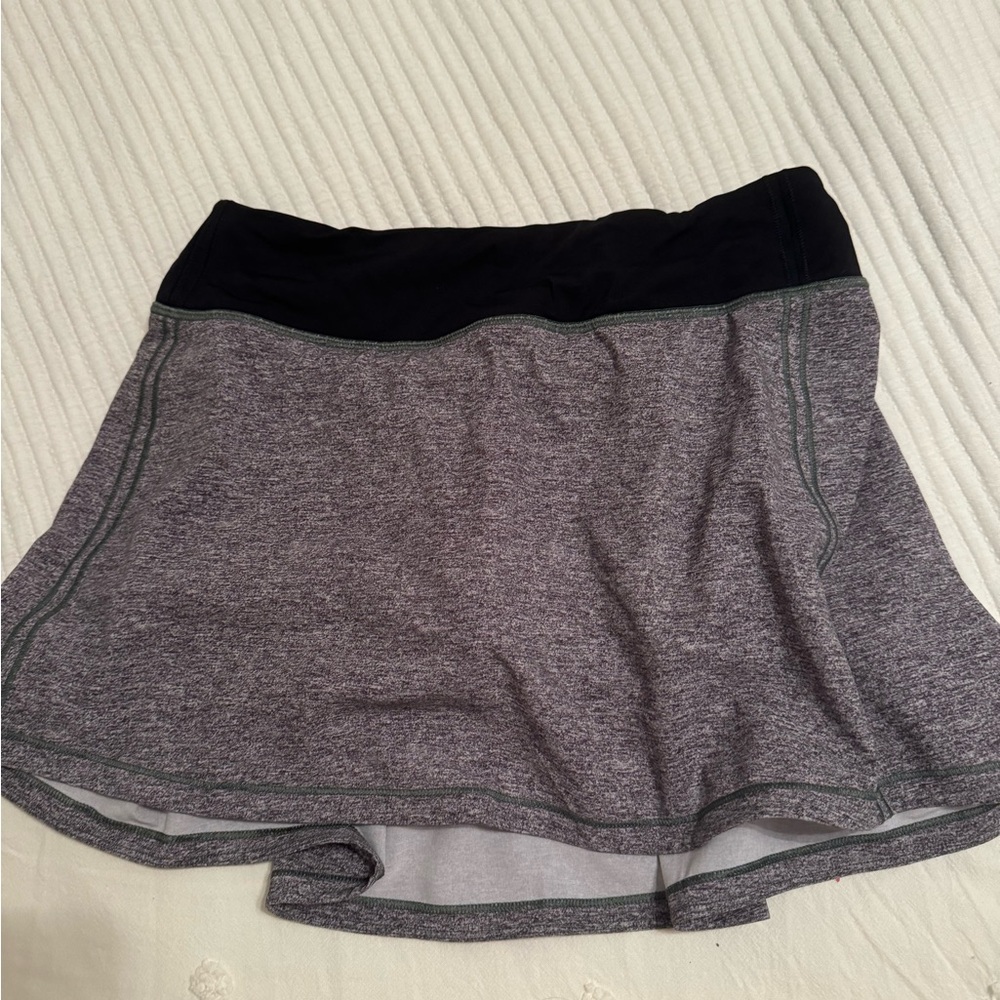 Lululemon Pace Rival HEATHER GRAY size 6 TALL
